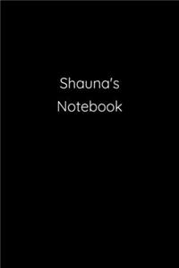 Shauna's Notebook