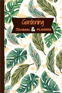 Gardening Journal & Planner