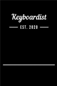 Keyboardist EST. 2020