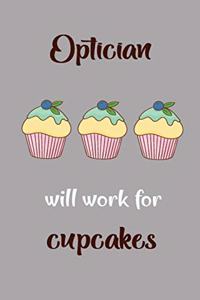 Optician Will Work For Cupcakes