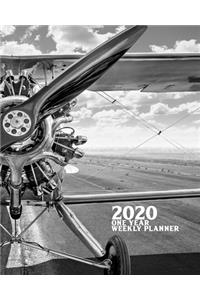 2020 One Year Weekly Planner