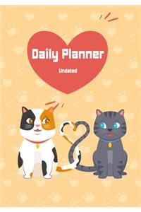 Daily Planner Undated