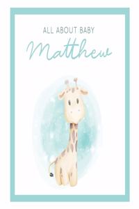 All About Baby Matthew