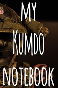 My Kumdo Notebook