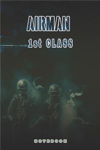 Airman 1st Class Notebook