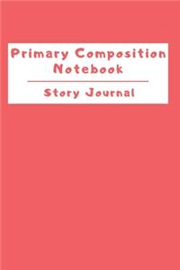 Primary Composition Notebook Story Journal