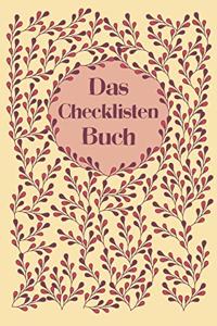 Das Checklisten Buch