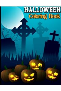 Halloween Coloring Book