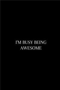 i'm Busy