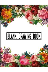 Blank Drawing Book
