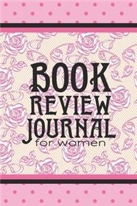 Book Review Journal For Women