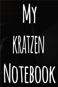 My Kratzen Notebook