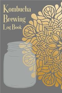 Kombucha Brewing Log Book