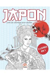 Japon - 2 livres en 1