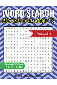 Word Search Books For Adults