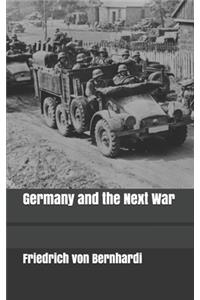 Germany and the Next War