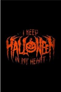 I Keep Halloween In My Heart