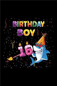 Birthday Boy 16