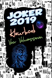 Joker 2019 Kleurboek Voor Volwassenen