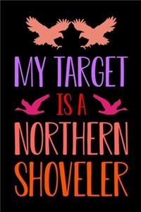 My Target Is A Northern Shoveler
