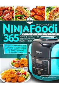 The Complete Ninja Foodi Cookbook #2020