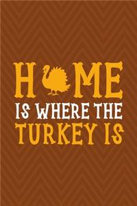 Home Is Where The Turkey Is