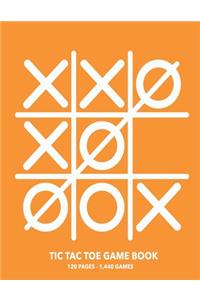 Tic Tac Toe Game Book