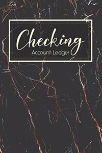 Checking Account Ledger