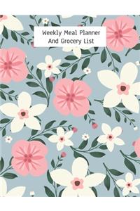 Weekly Meal Planner And Grocery List