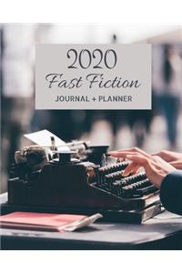 2020 Fast Fiction Journal + Planner