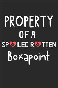 Property Of A Spoiled Rotten Boxapoint
