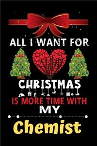 All I want for Christmas is more time with my Chemist