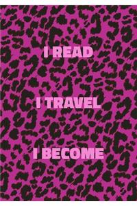 I Read I Travel I Become