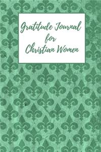 Gratitude Journal for Christian Women