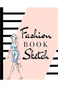 Fashion Sketch Book