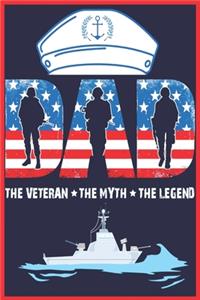 Veteran DAD Notebook Journal