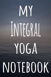 My Integral Yoga Notebook
