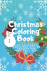 Christmas Coloring Book for Kids