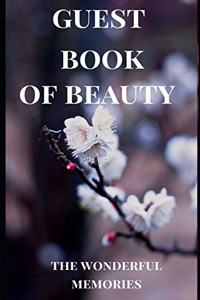 Guest Book of Beauty