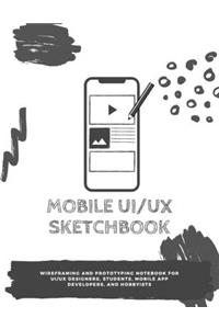 Mobile UI/UX Sketchbook