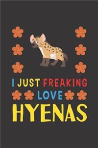 I Just Freaking Love Hyenas