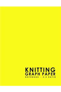 Knitting Graph Paper Notebook - 2