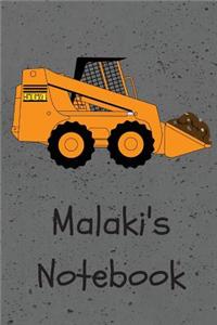 Malaki's Notebook