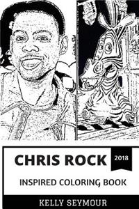 Chris Rock Inspired Coloring Book
