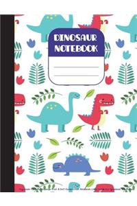 Dinosaur Notebook