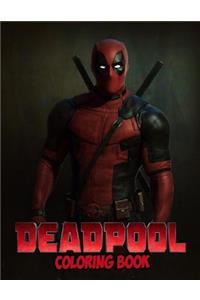 Deadpool Coloring Book