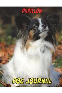 Dog Journal Papillon
