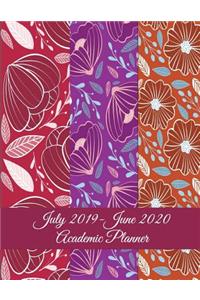 July 2019-June 2020 Academic Planner