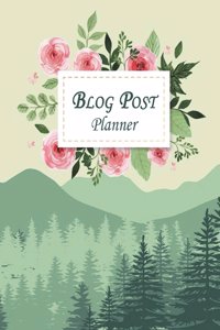 Blog Post Planner