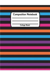 Composition Notebook